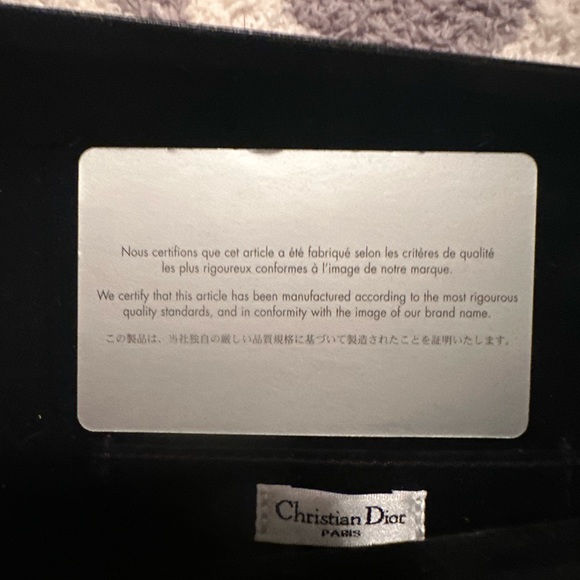 Dior Frames with original Case and Authenticity Card - Picture 2 of 3